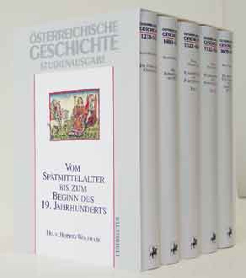 Publikationsreihe Österreichische Geschichte