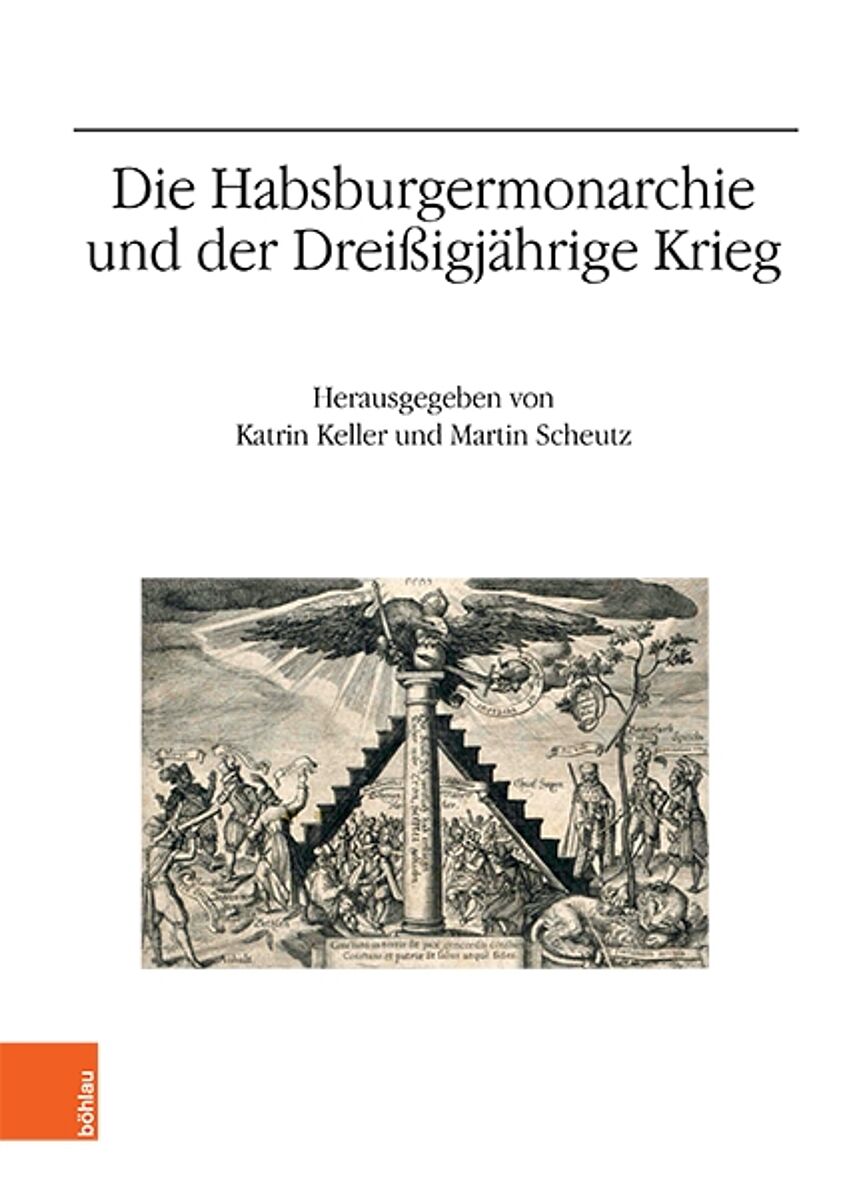 Buchcover Die Habsburgermonarchie und der Dreißigjährige Krieg